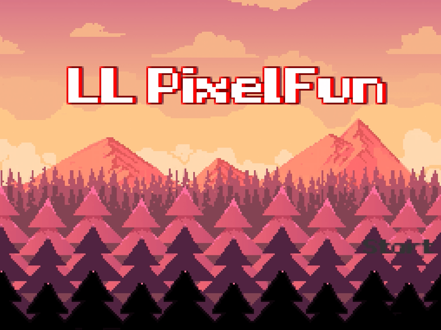 免费可商用！趣味像素字体 LL PixelFun 开放下载！