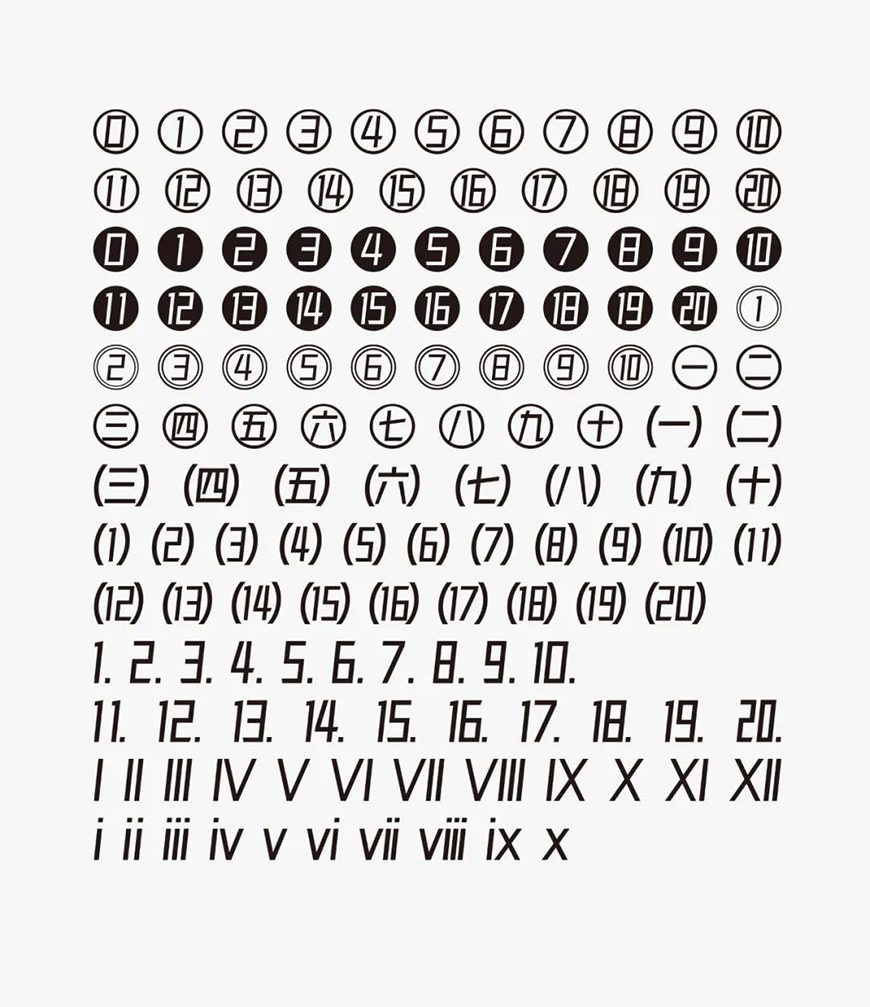 免费字体下载!一款笔划规则粗实有力的斜体中文字体—字体圈欣意冠黑体