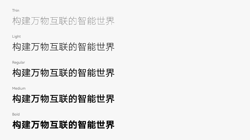 免费字体下载!一款简约现代平衡美观的中文字体—HarmonyOS Sans