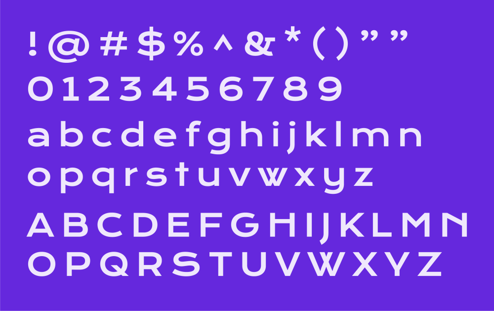 免费字体下载!一款可读又富有时尚感的英文字体:Krona One