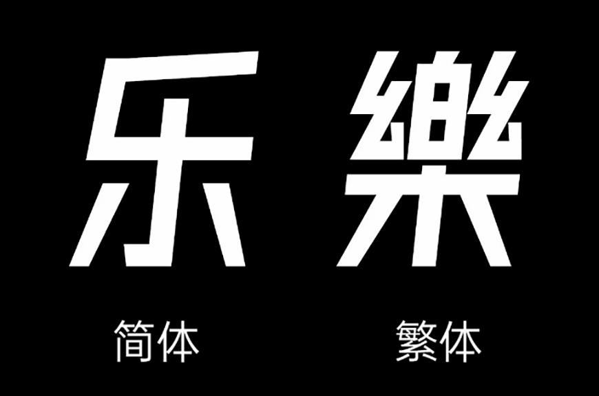 免费字体下载!一款笔划规则粗实有力的斜体中文字体—字体圈欣意冠黑体