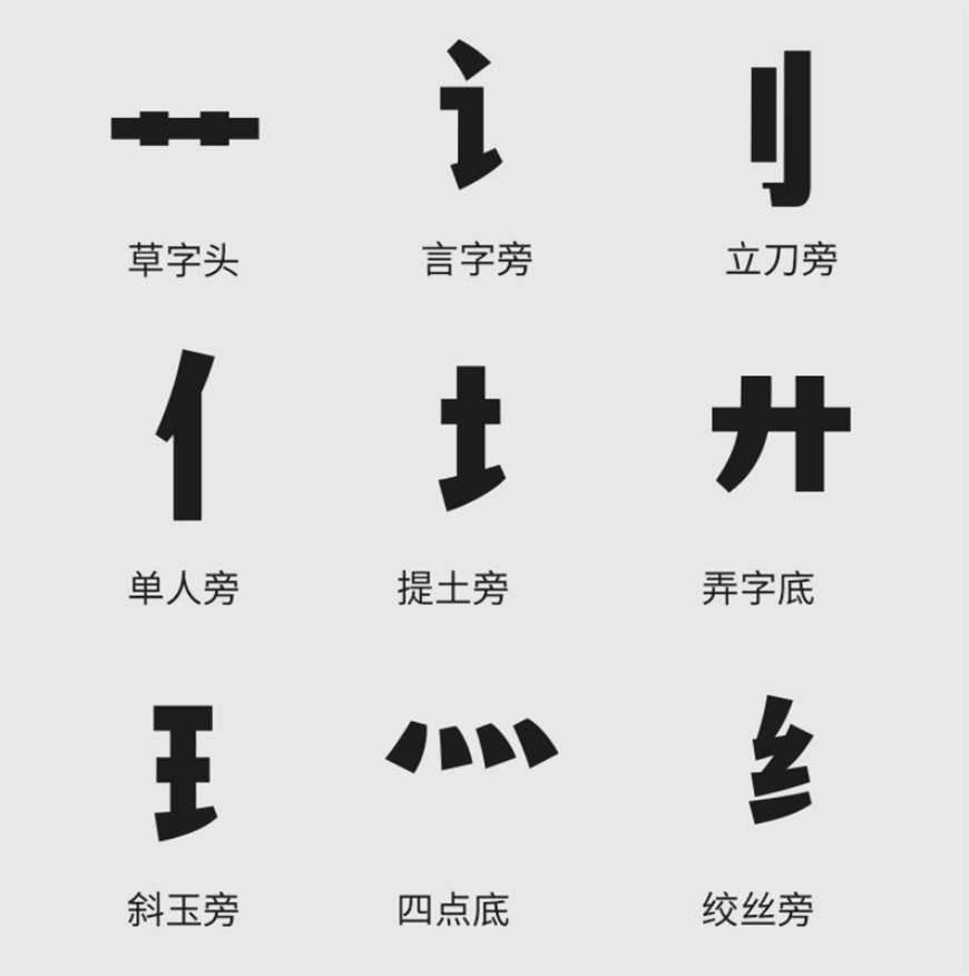 免费字体下载！一款刚柔并济适用性极高的中文字体—文道潮黑体