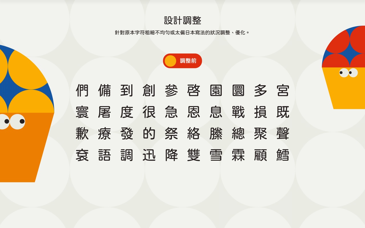 又一款免费可商用的中文字体!Open 粉圆字体火热下载中