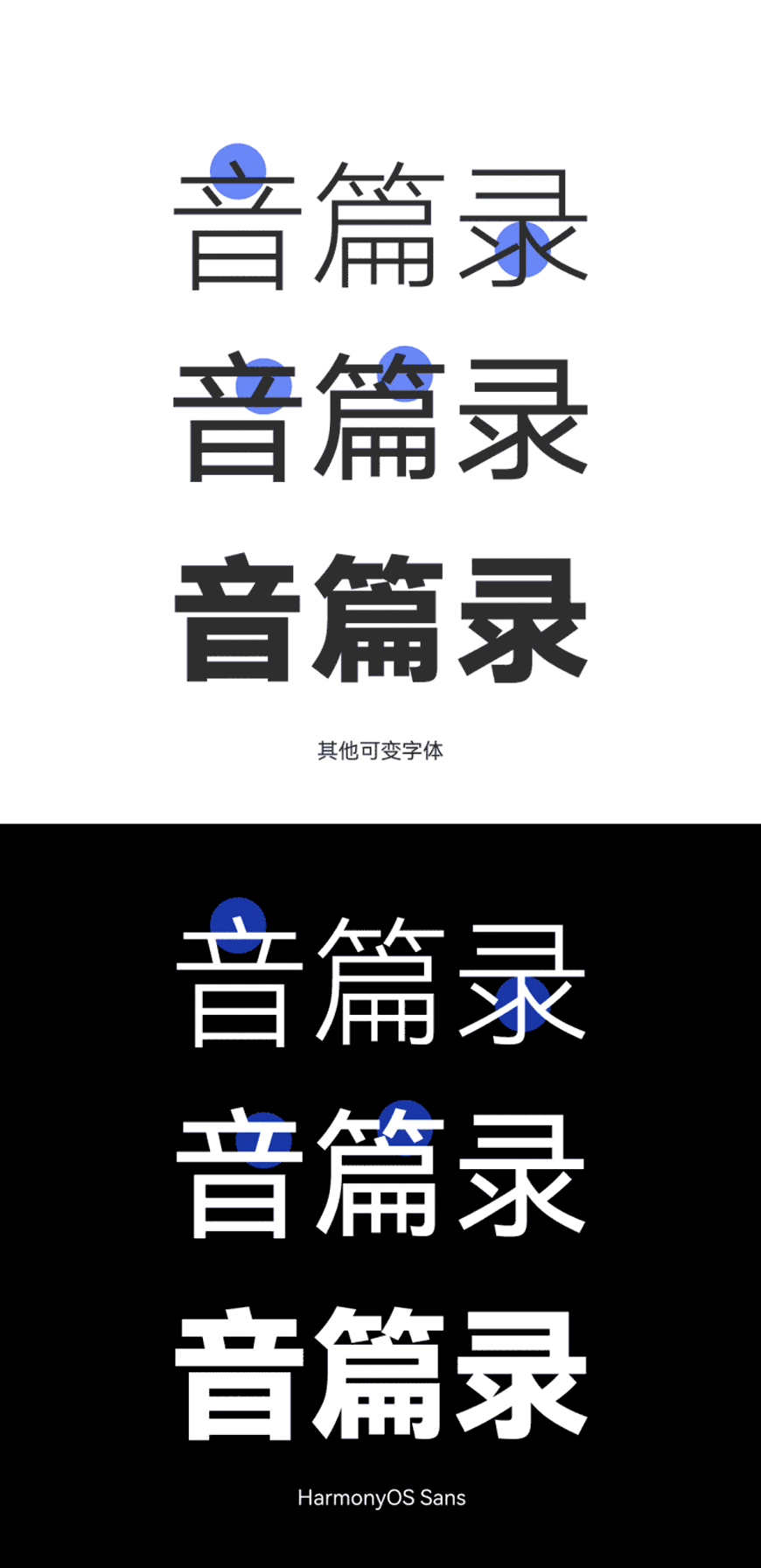 免费字体下载!一款简约现代平衡美观的中文字体—HarmonyOS Sans