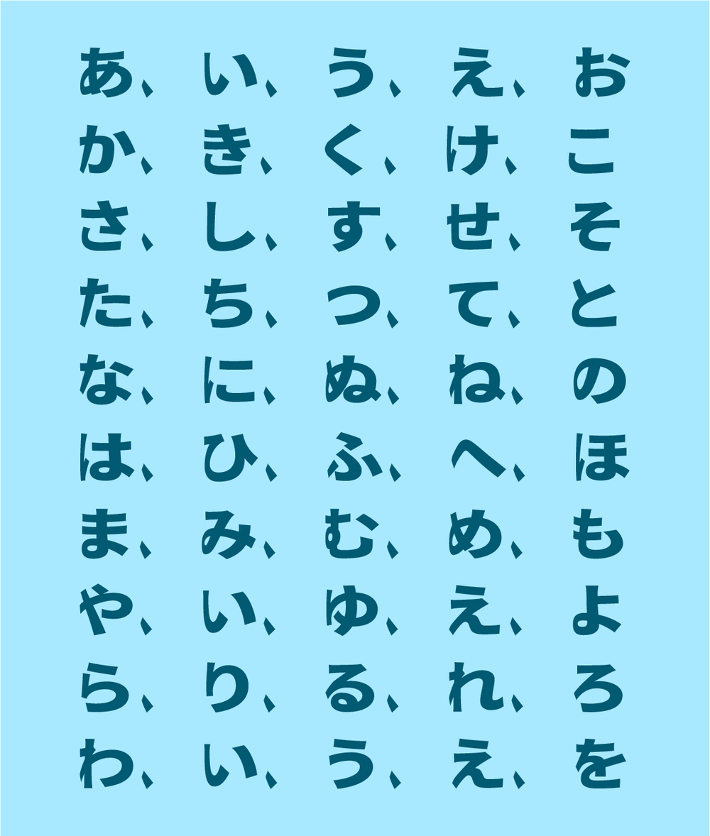 瀞之库格尔黑体！一款具有独特视觉的免费可商用日文字体