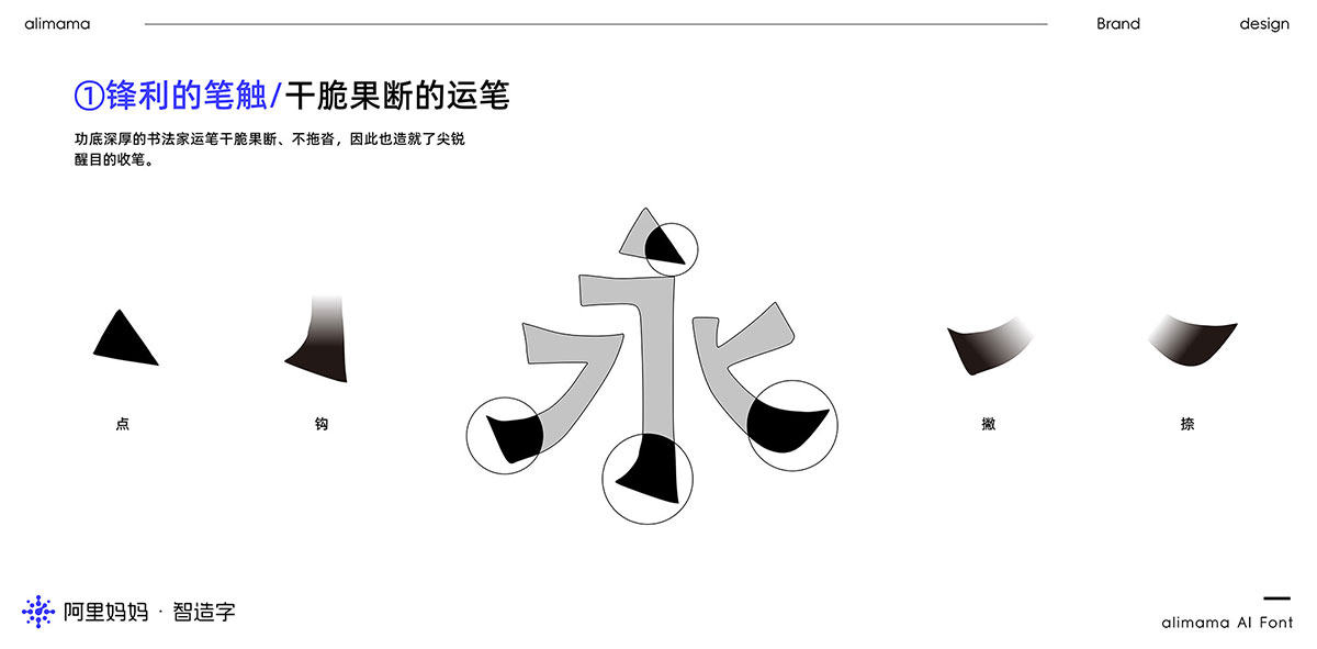 阿里妈妈刀隶体!一款坚实古朴的免费可商用中文字体