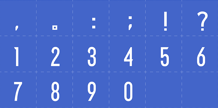 免费字体下载！一款纤细挺拔复古风格字体—廻想体