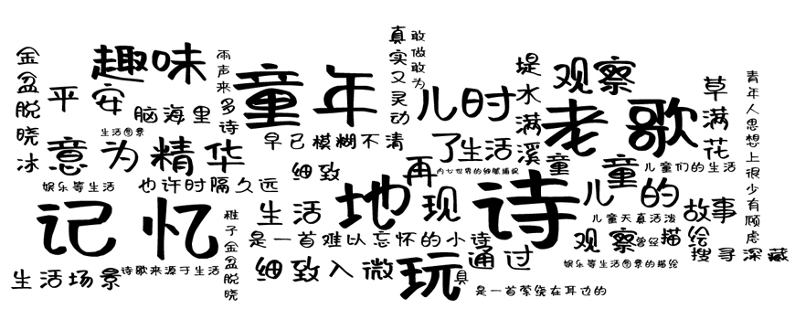 免费字体下载!一款可爱灵动风格鲜明的中文字体-阿朱泡泡体