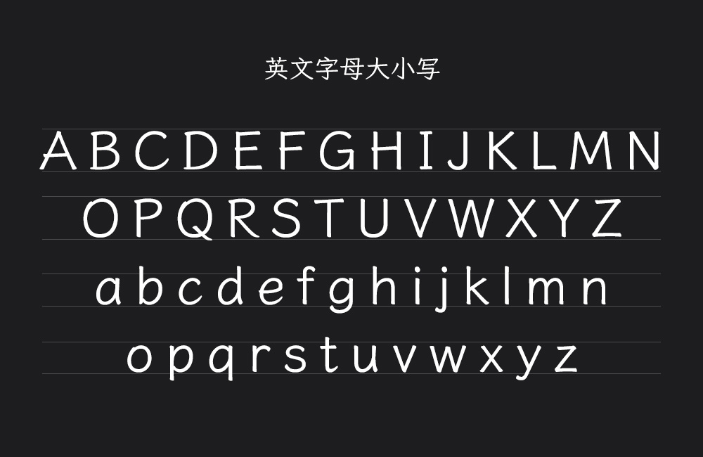 就是不错字!一款能自动纠错的开源繁体中文字