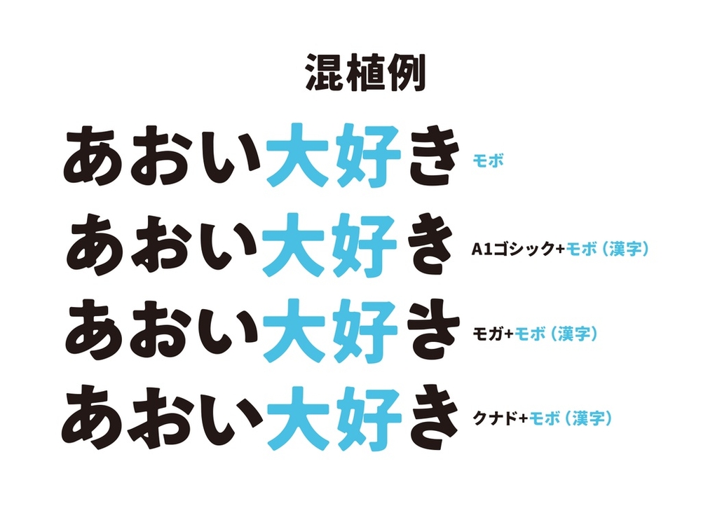 时髦公子黑!一款复古柔和的免费可商用日系字体