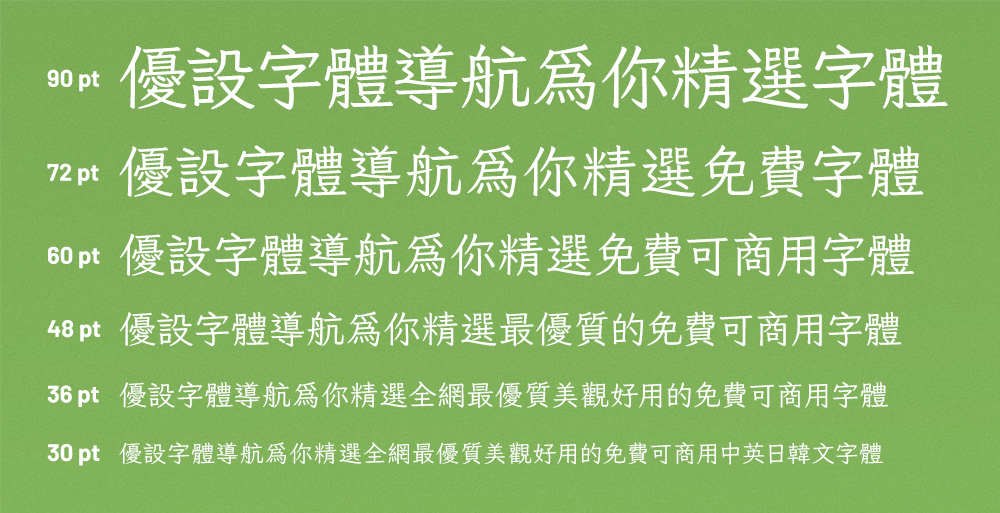就是不错字!一款能自动纠错的开源繁体中文字
