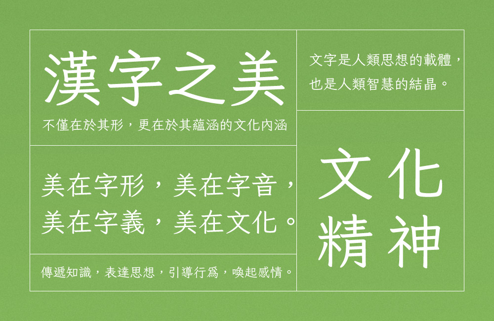 就是不错字!一款能自动纠错的开源繁体中文字