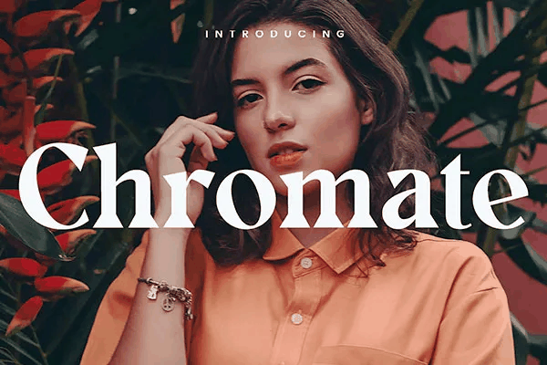 Chromate 字体展示