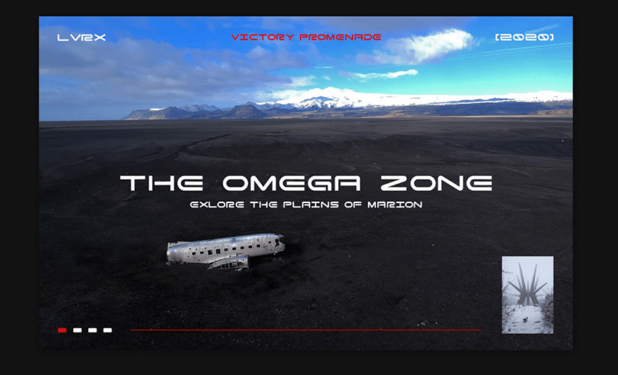 免费字体下载!一款笔画简明未来感十足的英文字体:Zero G