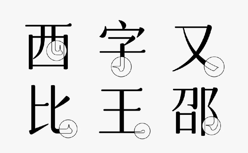 免费字体下载！一款圆润平滑古风韵味的中文字体-字体圈欣意吉祥宋