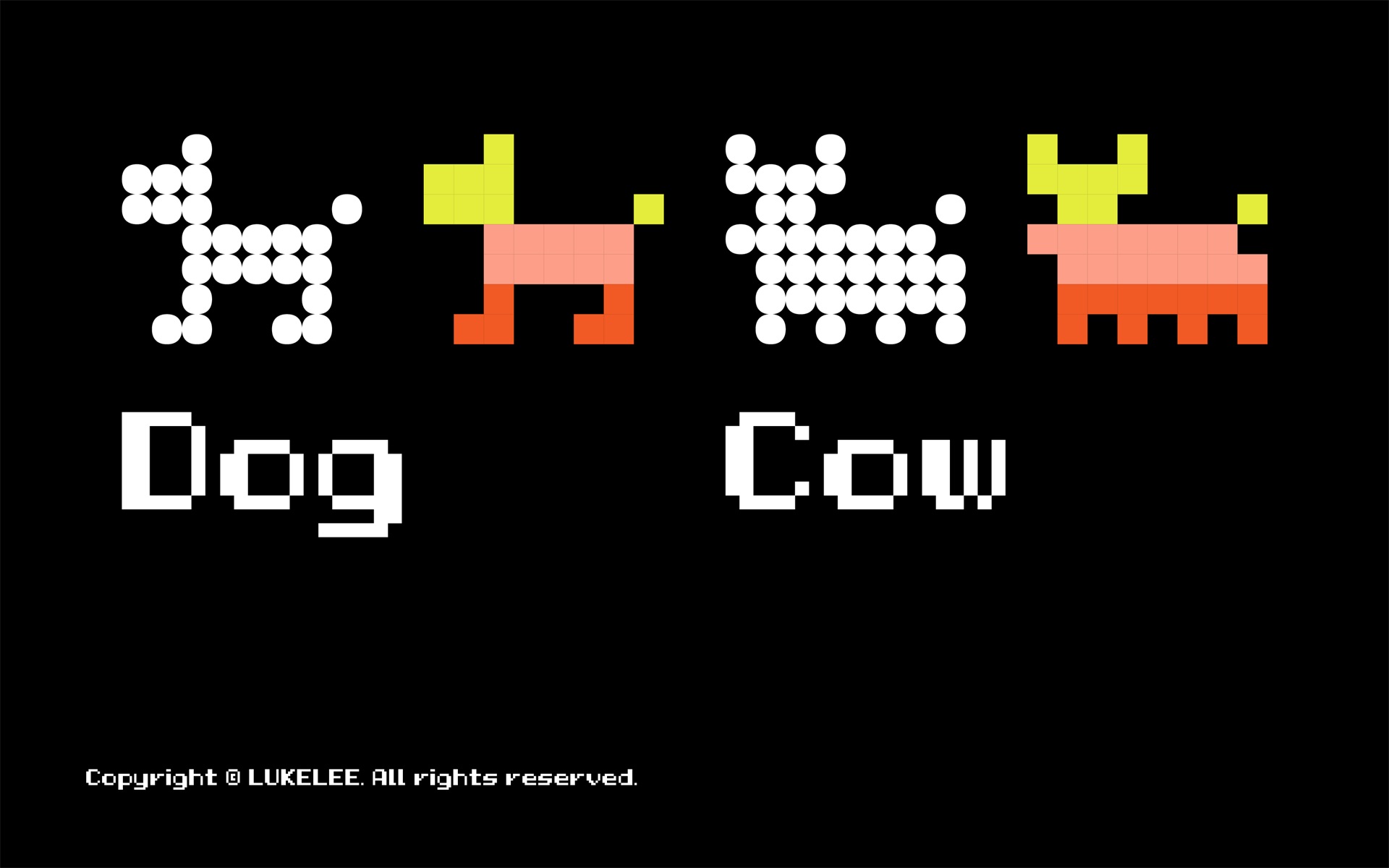 免费可商用！趣味像素字体 LL PixelFun 开放下载！