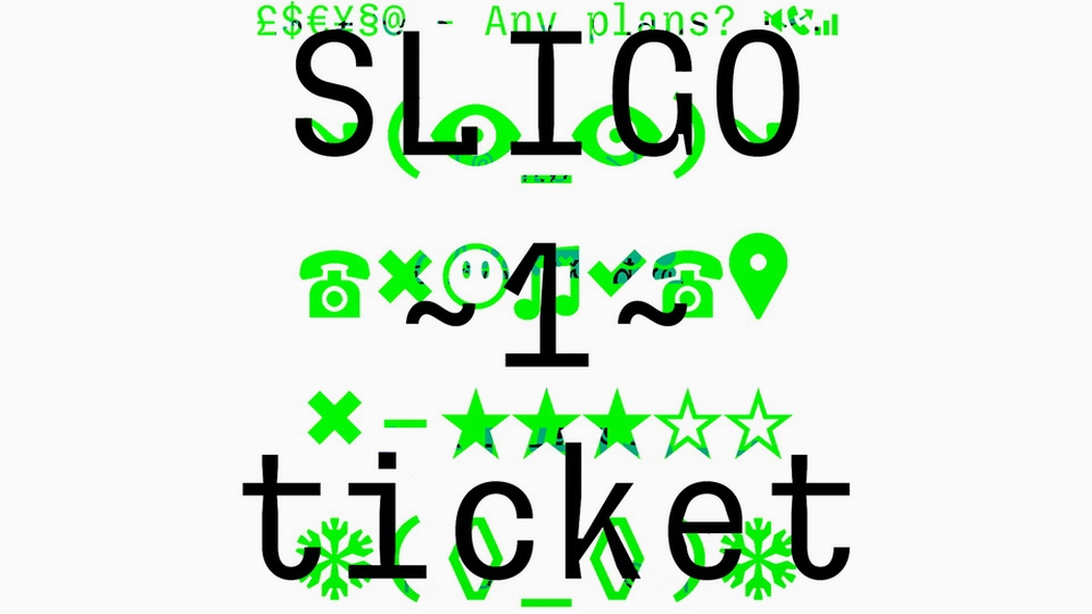 sligoil !一款醒目有趣的免费可商用等宽英文字体