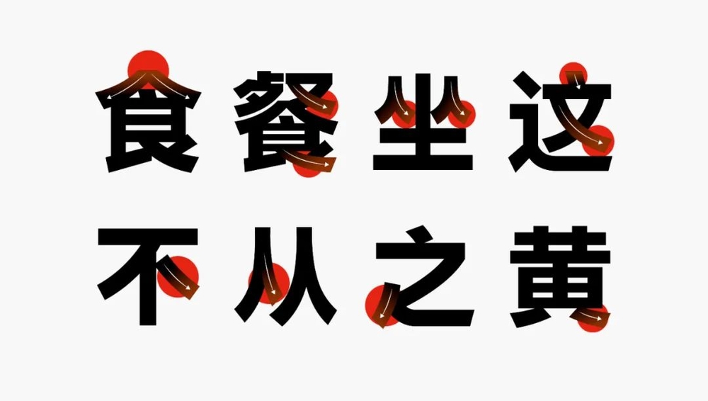 字体圈伟君黑!一款沉稳中正的免费商用中文黑体字体