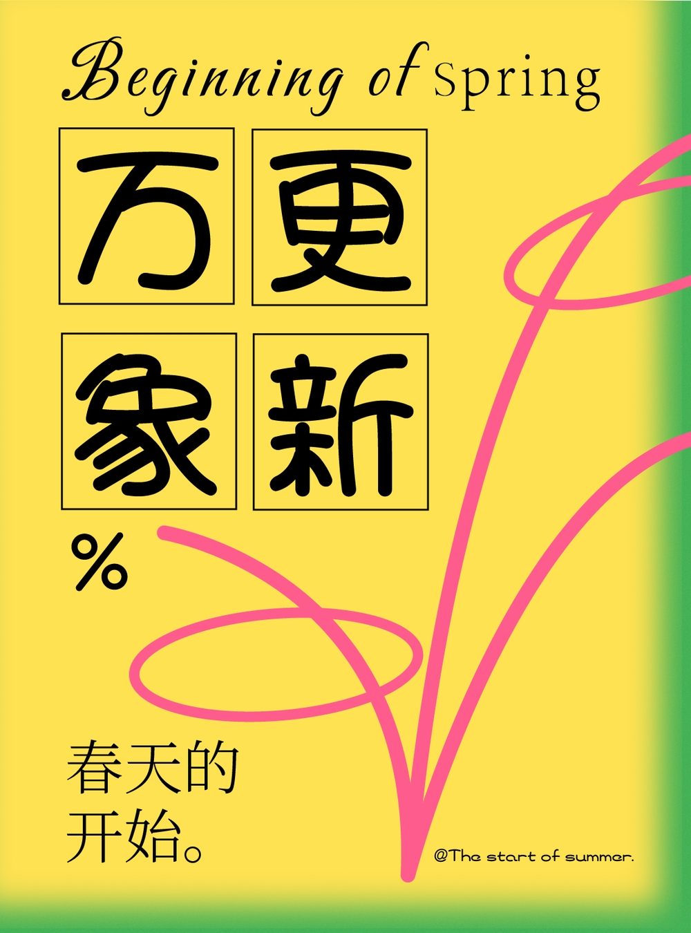 可爱少女体!一款青春甜美的免费可商用字体