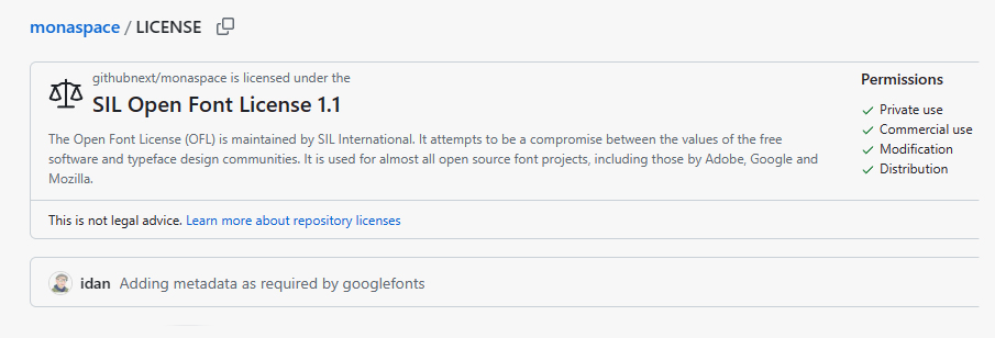 Monaspace！GitHub推出的3轴可变开源英文字体家族