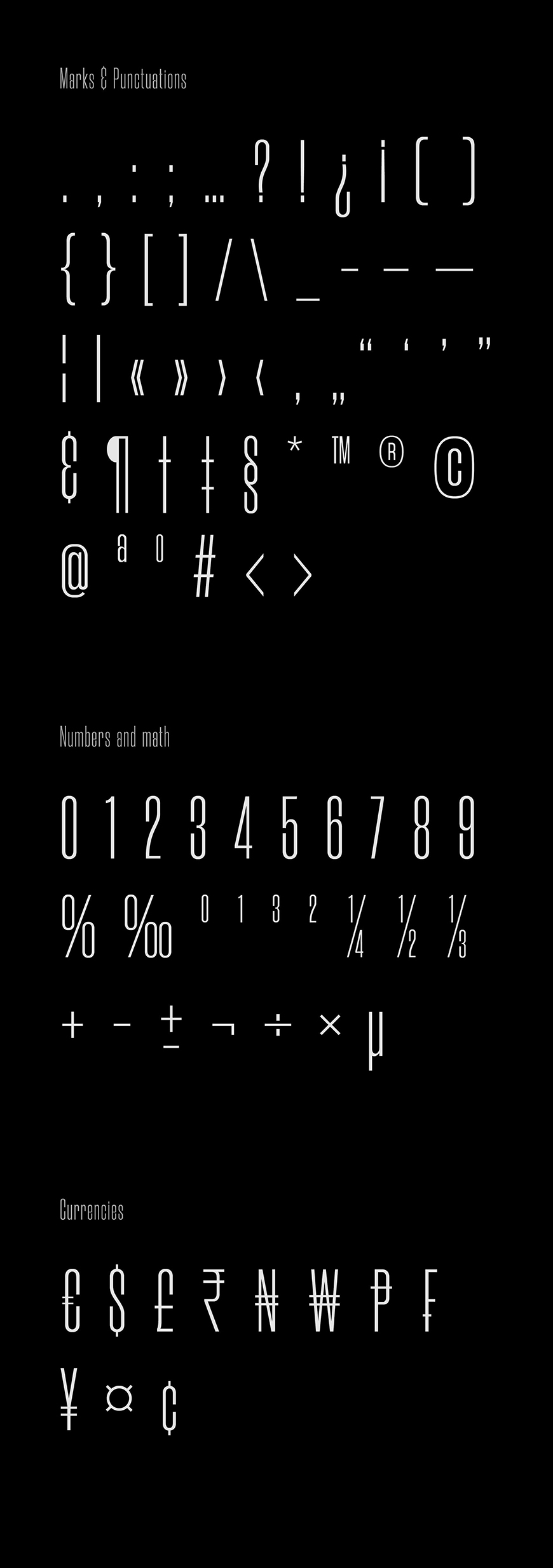 免费字体下载！一款拥有18种样式修长优雅的英文字体—Morganite