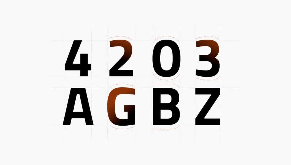 字体圈伟君黑!一款沉稳中正的免费商用中文黑体字体