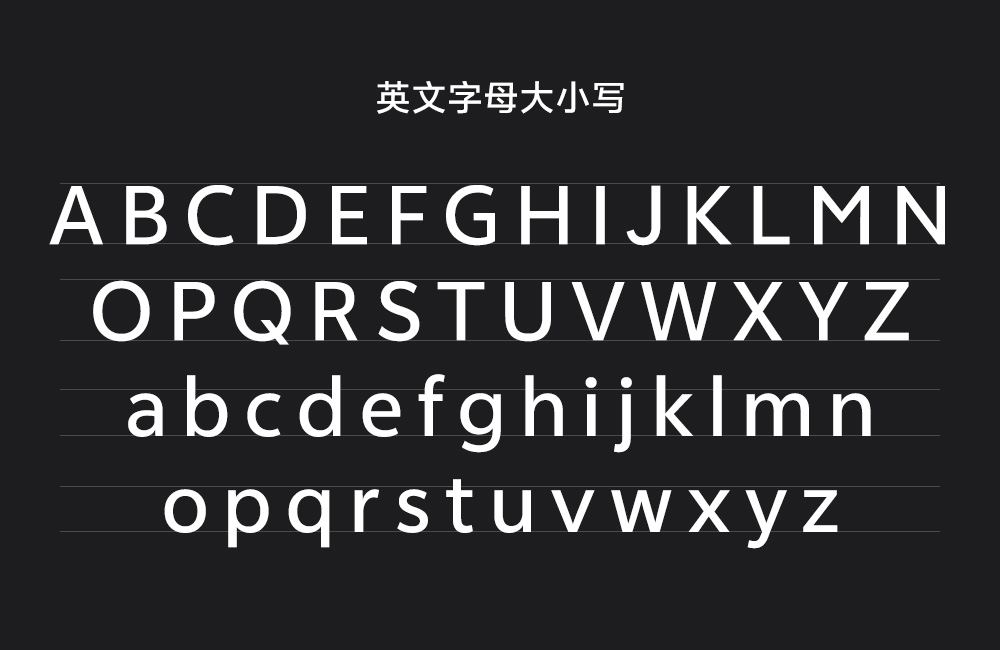 vivo Sans!一款vivo推出的品牌定制免费可商用中文字体
