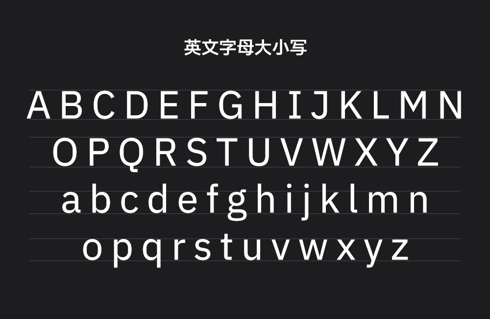 Plix普力士!一款人文风机械感的免费可商用潮流黑体