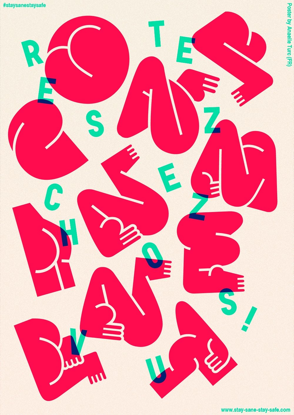 Typefesse!一款趣味俏皮的“翘臀”免费可商用英文字体