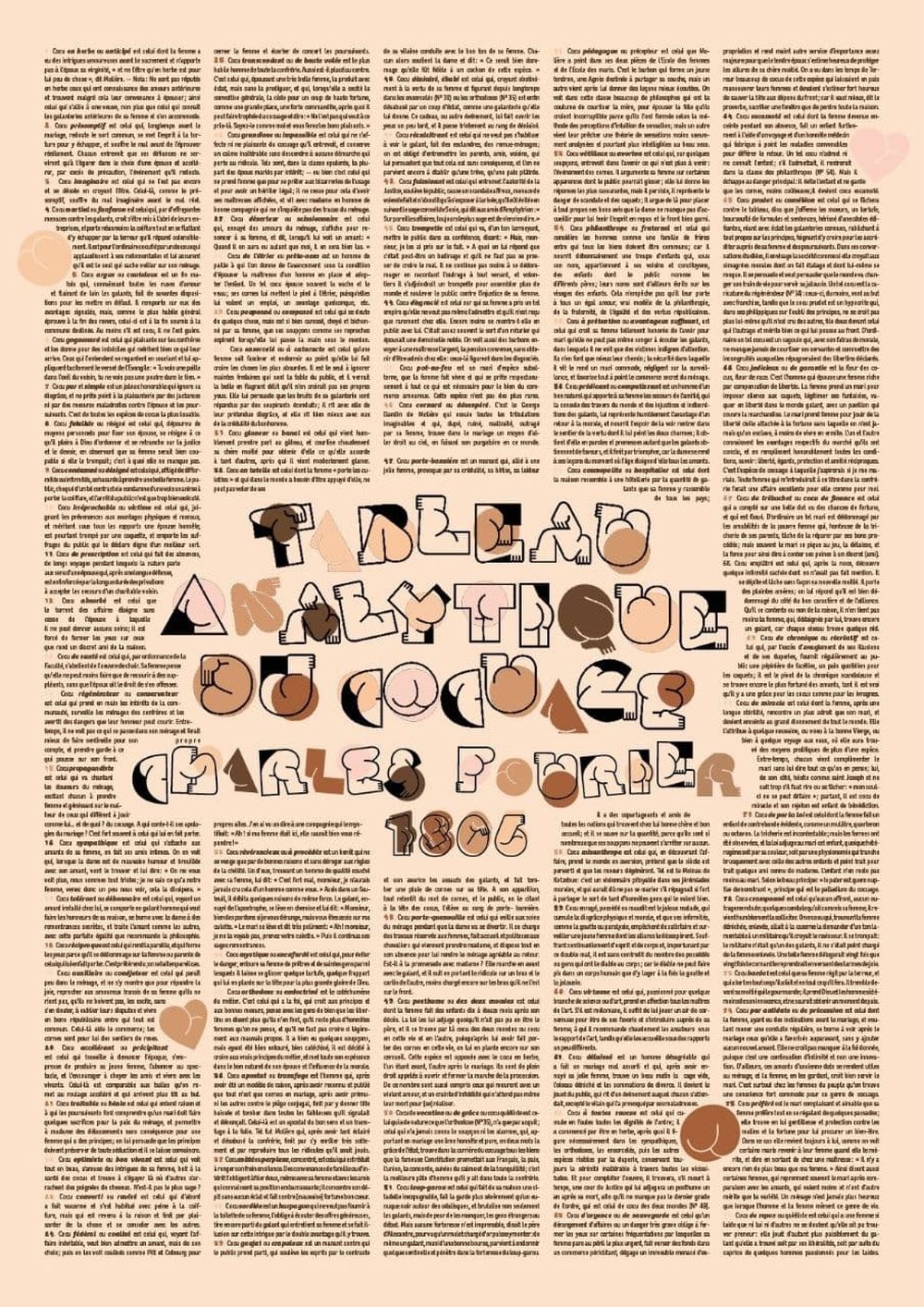 Typefesse!一款趣味俏皮的“翘臀”免费可商用英文字体