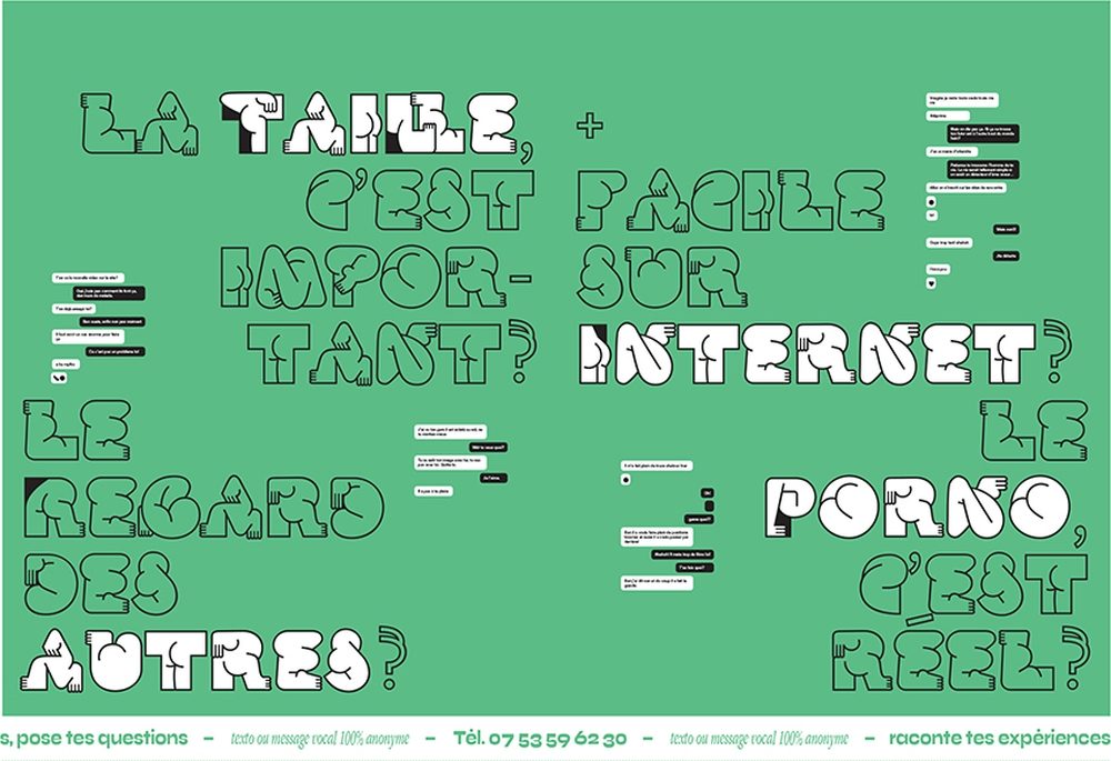 Typefesse!一款趣味俏皮的“翘臀”免费可商用英文字体