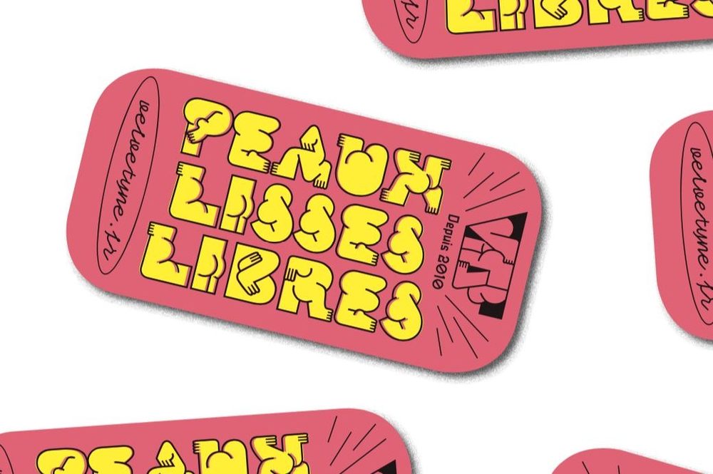Typefesse!一款趣味俏皮的“翘臀”免费可商用英文字体