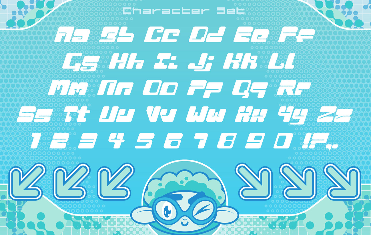 Excelorate字体效果预览