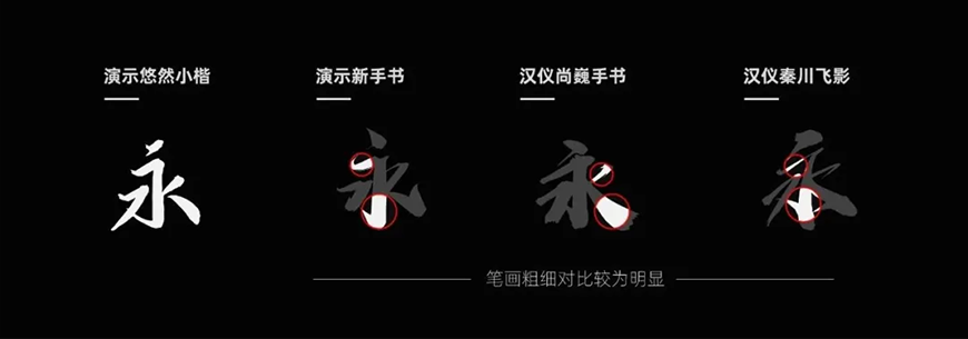 演示悠然小楷 字体案例 2