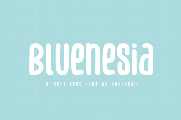 Bluenesia效果预览
