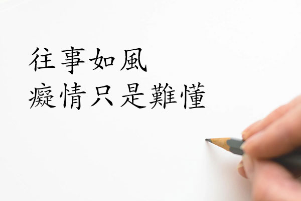 文鼎PL中楷效果预览
