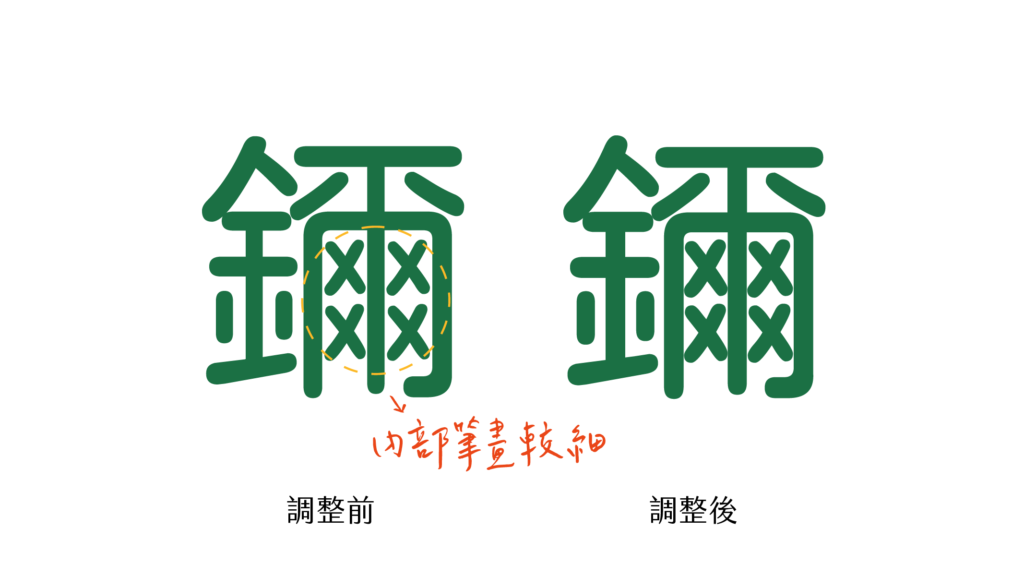 JustFont粉圆 字体案例 3