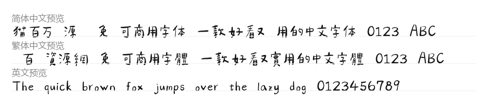 星光小熊貓體幼兒風 预览