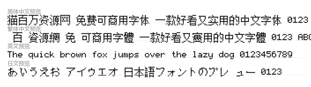 PoxiaoPixel 预览