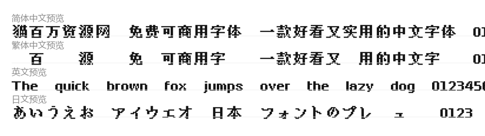 天王星像素 11Px 预览