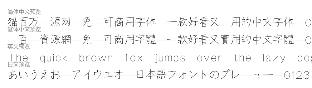Choumei 预览