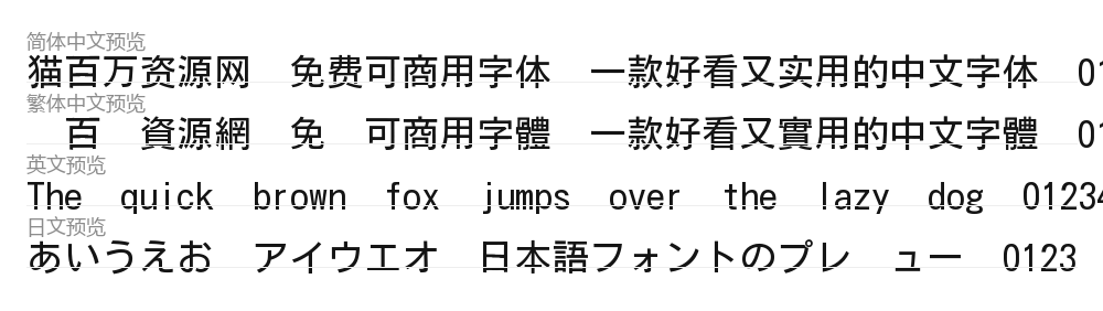 黑糖糕体 预览