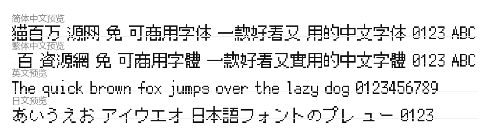 PixelMplus12 预览